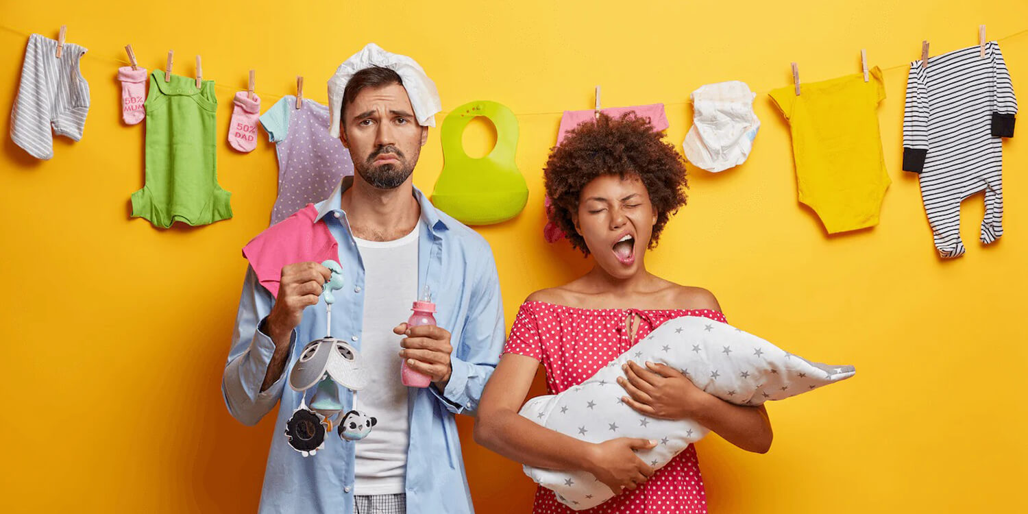 How to Create a Night Shift System When You have a Newborn