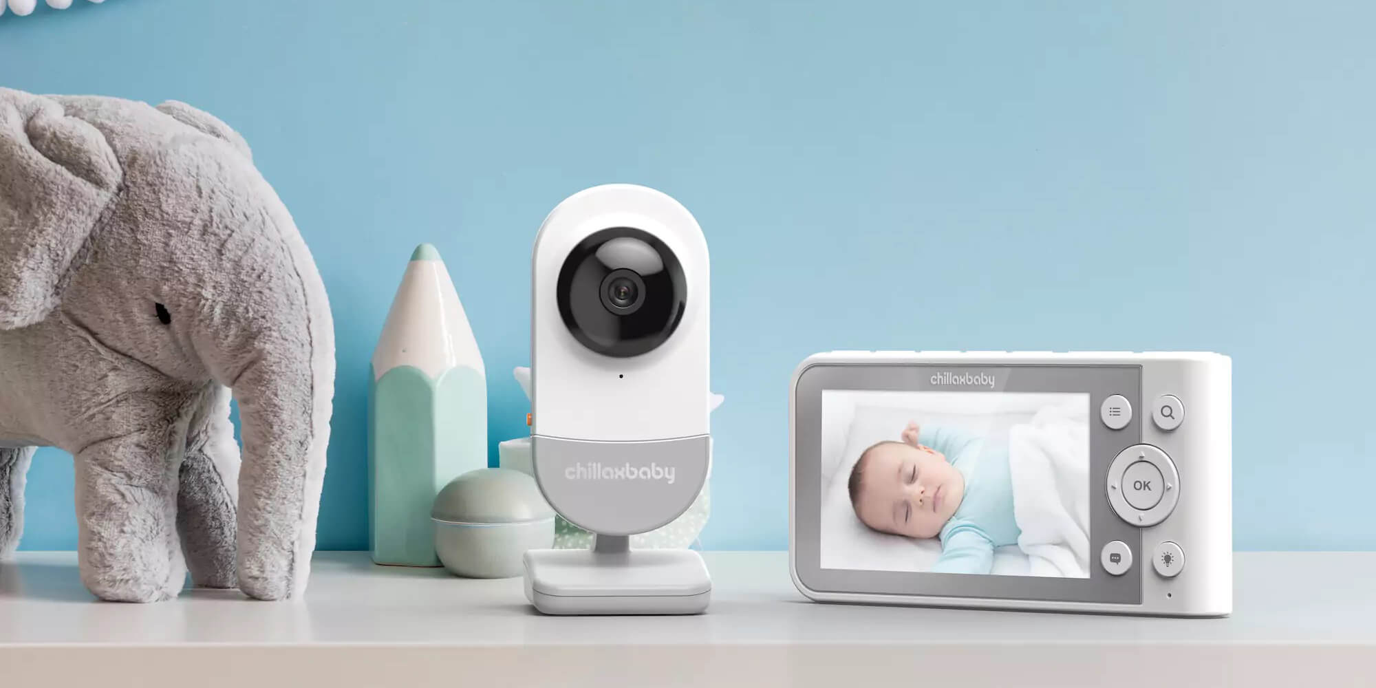 Best Travel Baby Monitor - Chillax Daily Baby