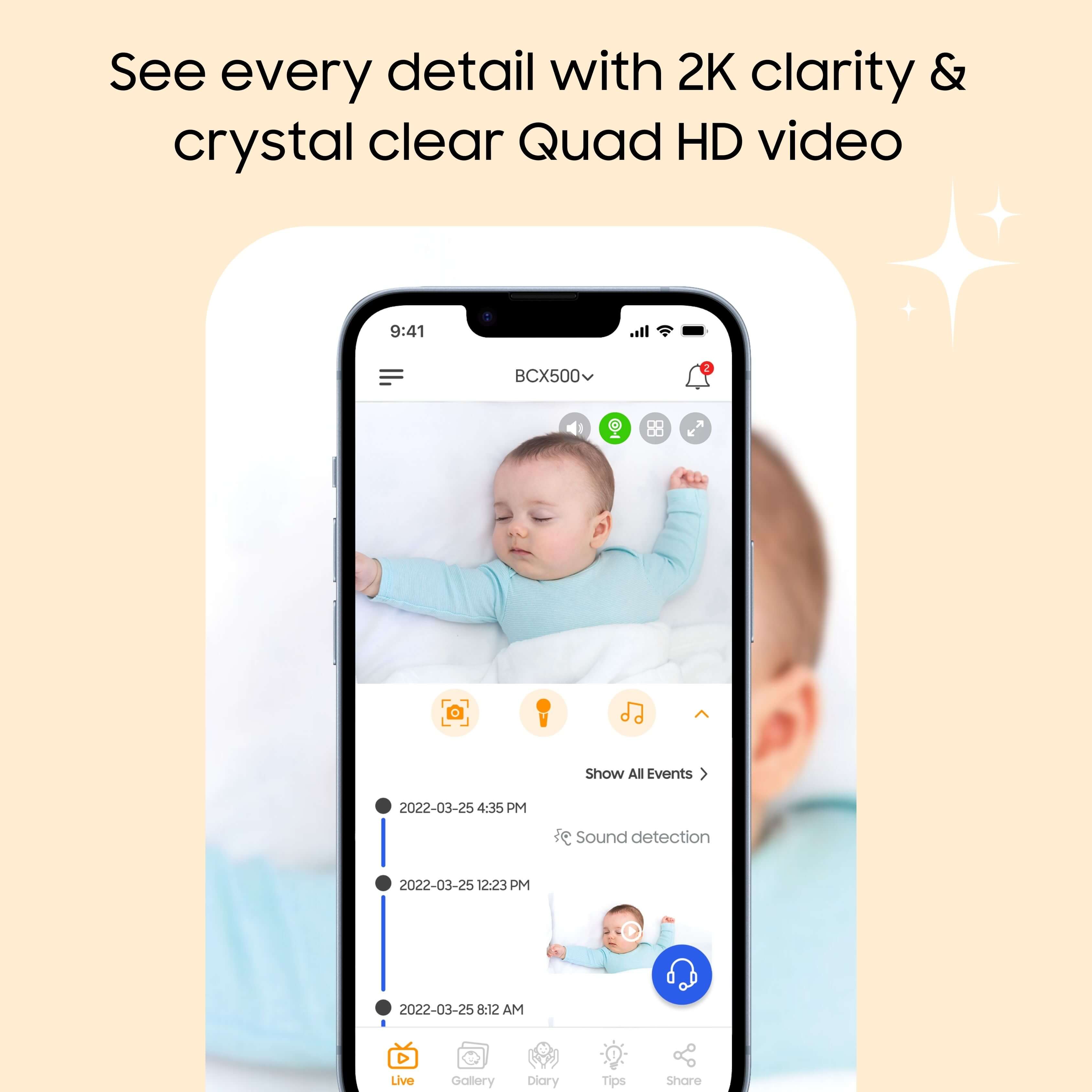 BCX500 Ultra HD Camera