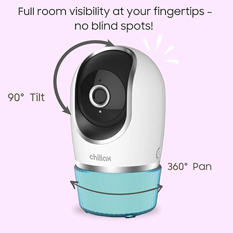 DM568 Candle 5” 2K Quad HD Wi-Fi® Video Monitor