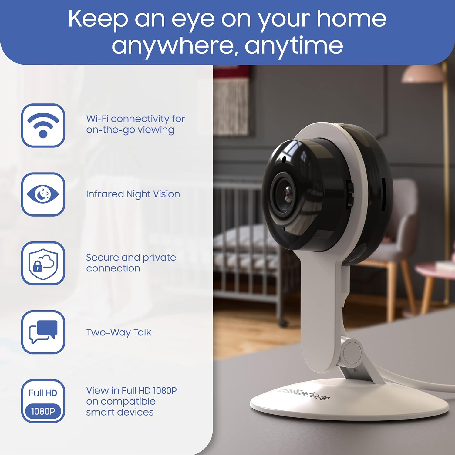 HCX280 Smart Home Cam