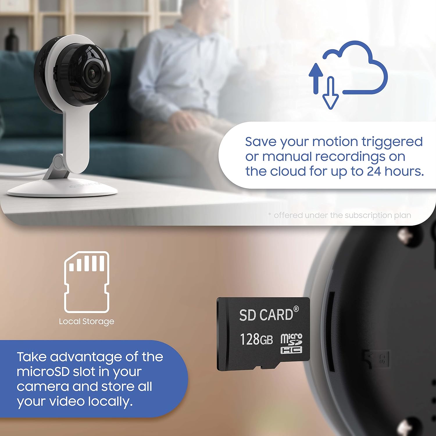 HCX280 Smart Home Cam