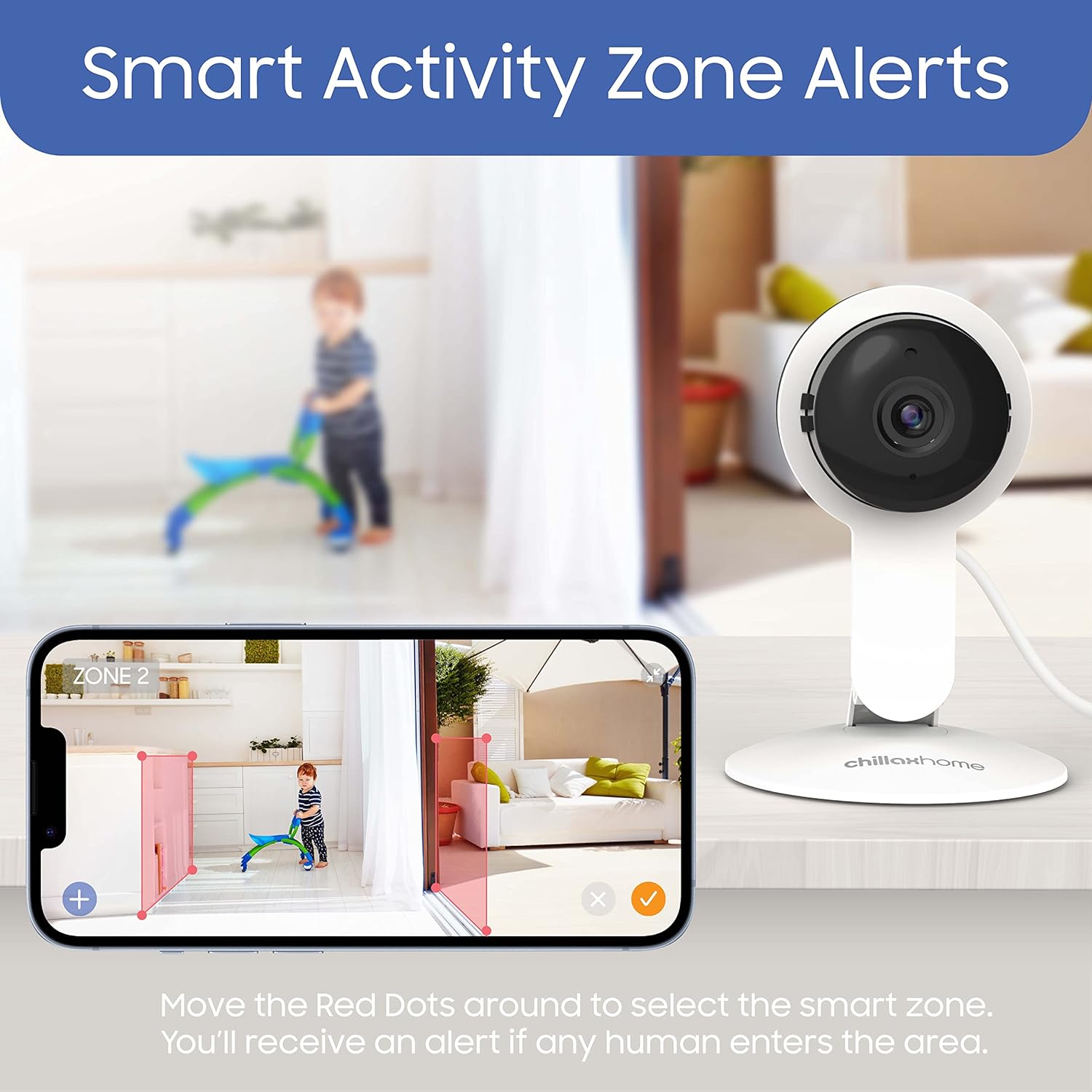 HCX280 Smart Home Cam