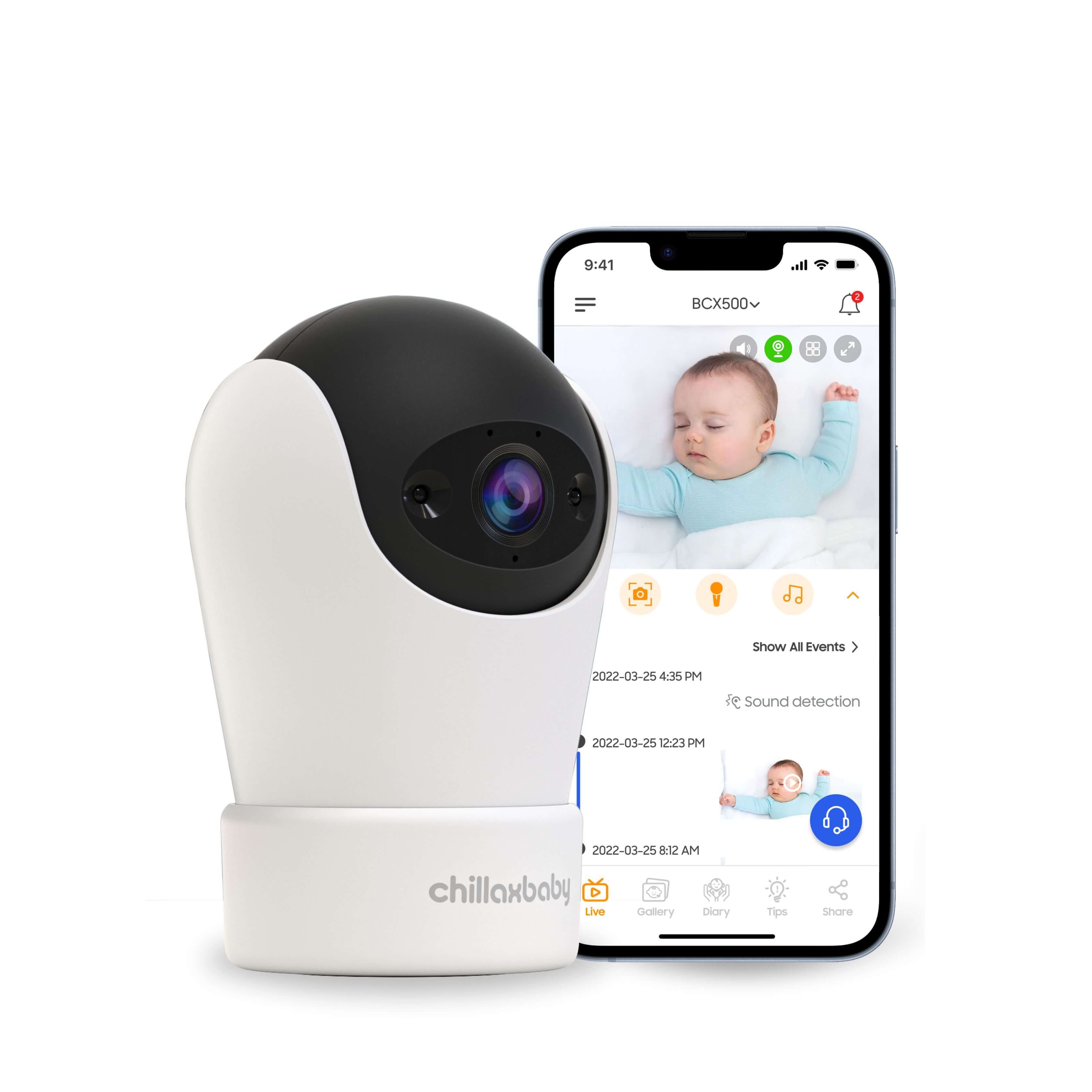BCX500 Ultra HD Camera