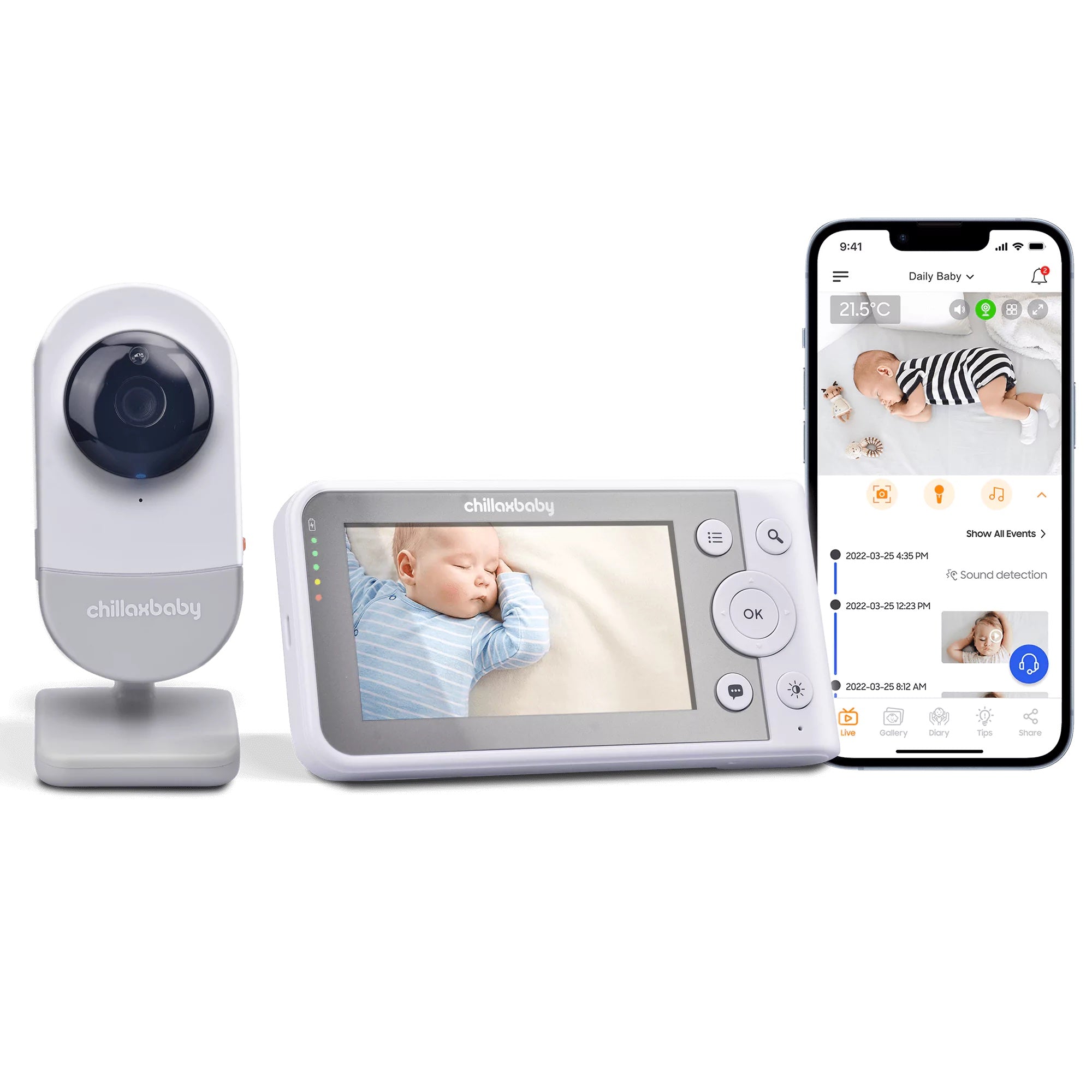 Babyphone video Smartbaby 10
