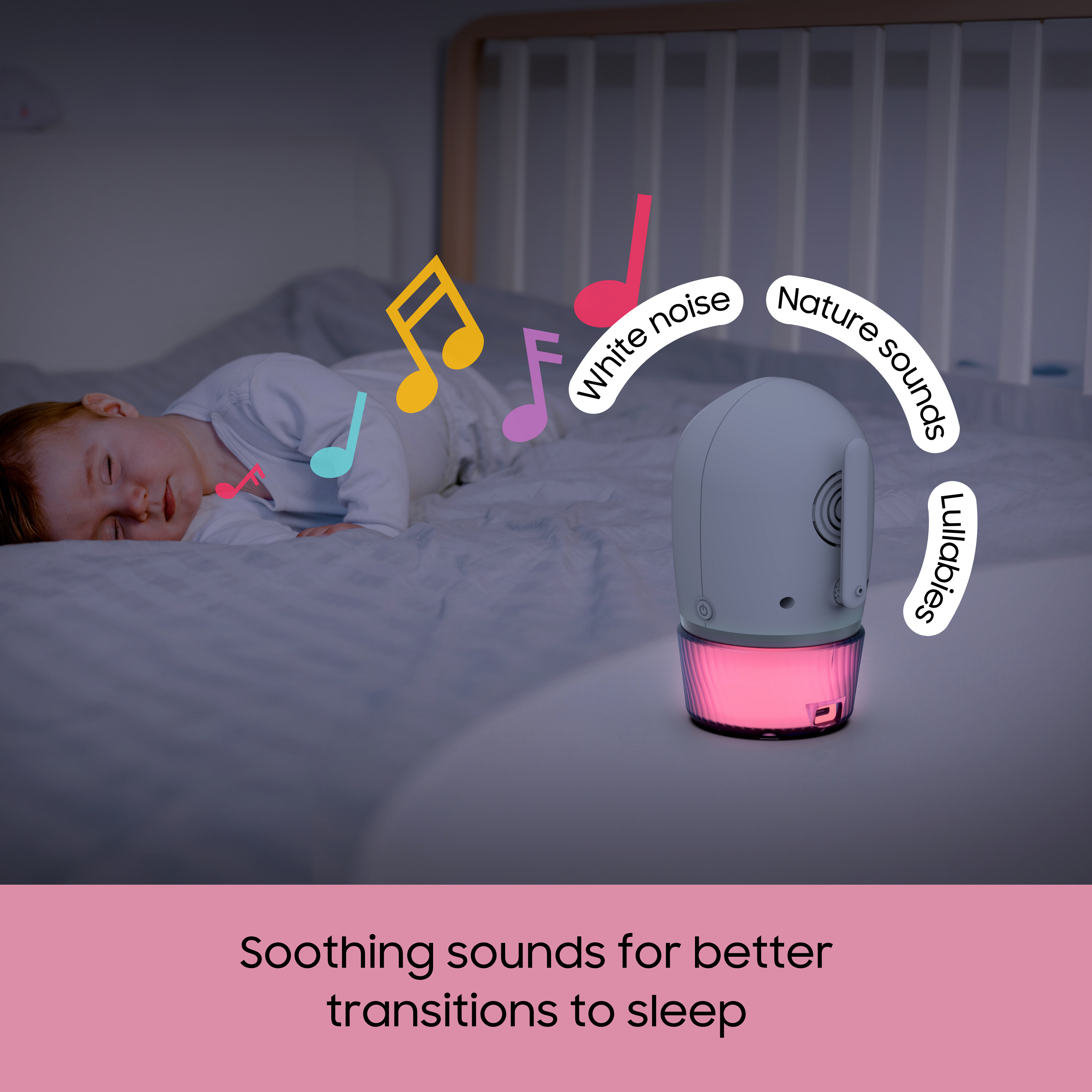 DM568 Candle 5” 2K Quad HD Wi-Fi® Video Monitor