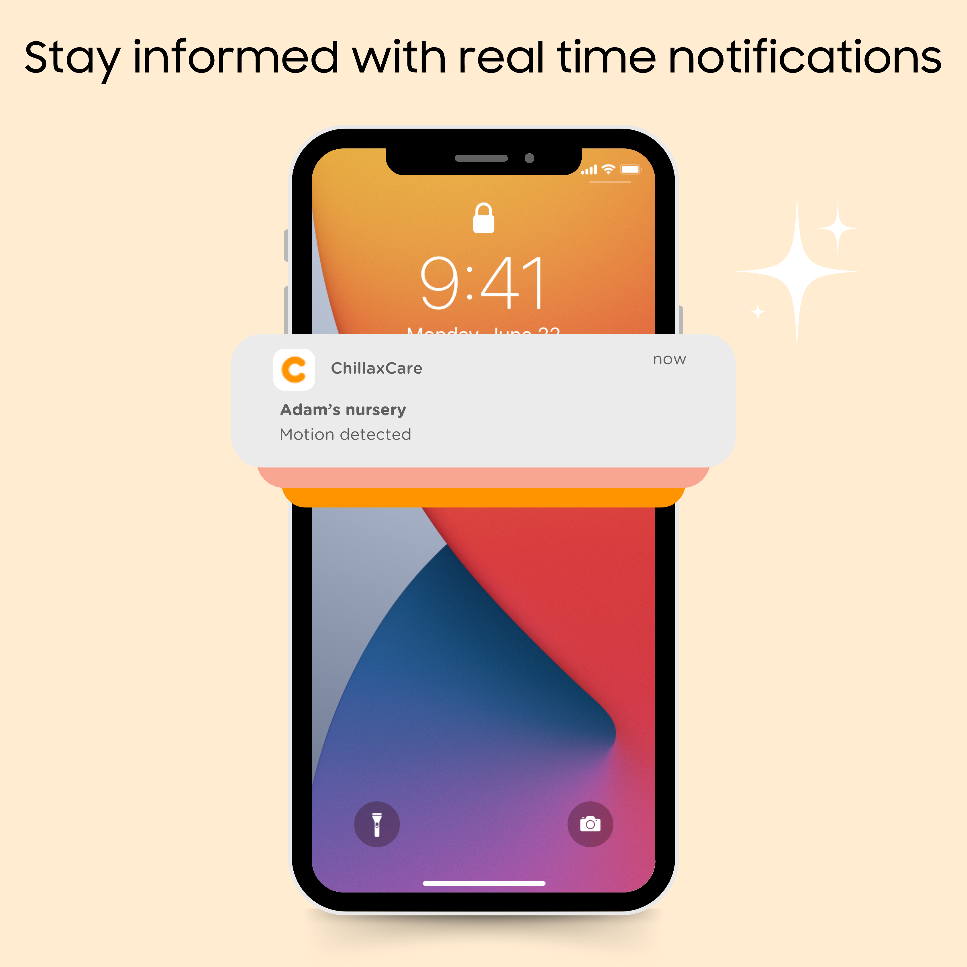 DM568 Candle 5” 2K Quad HD Wi-Fi® Video Monitor