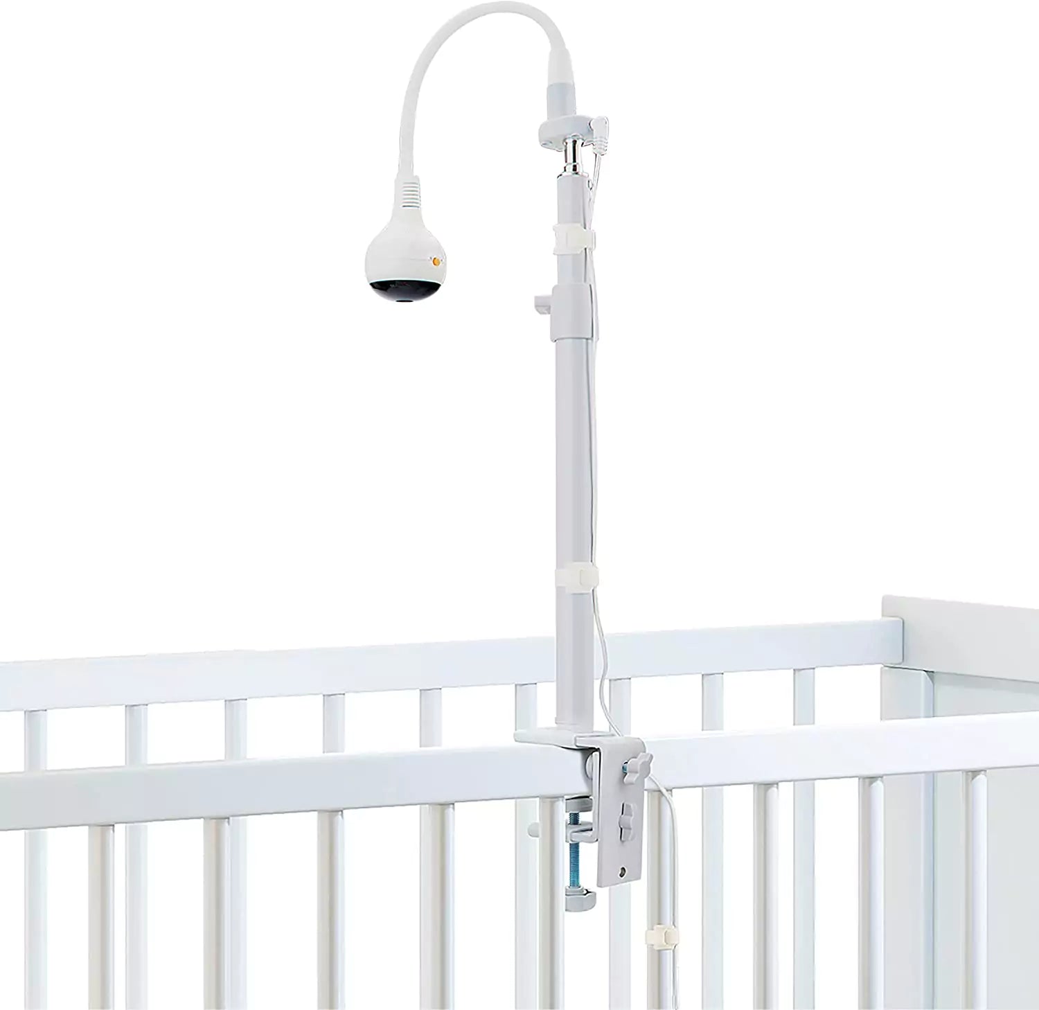 Crib mounted baby store monitor