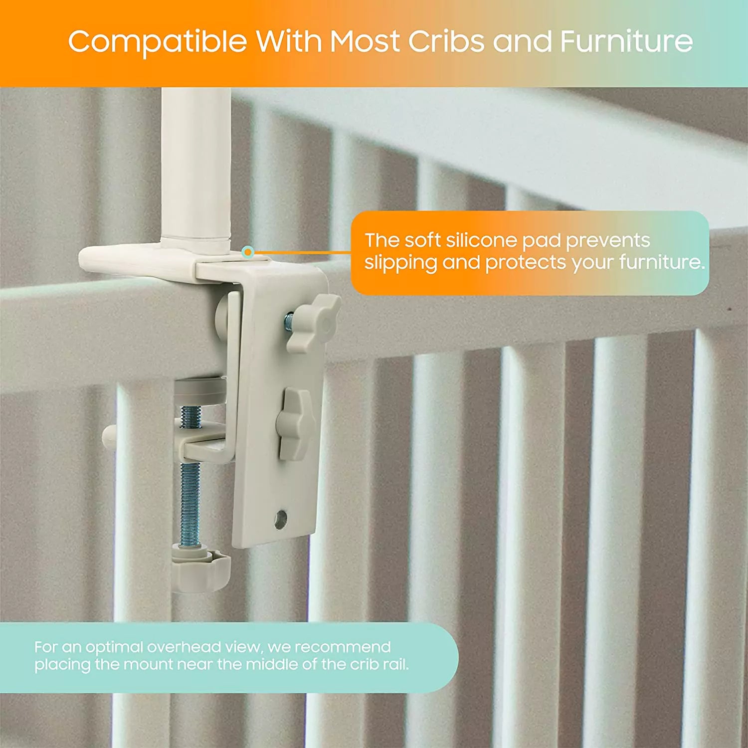 Universal Crib Mount Baby Camera Holder