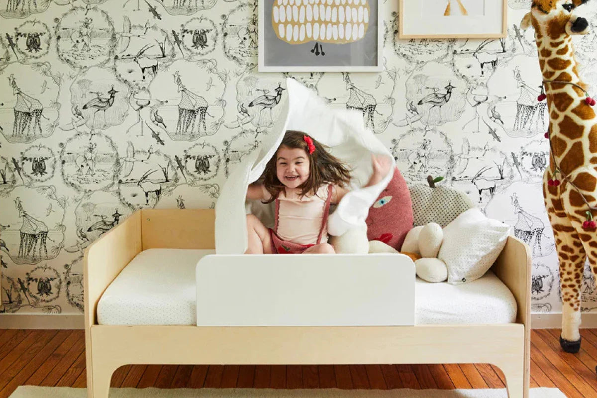 When to Switch to a Toddler Bed