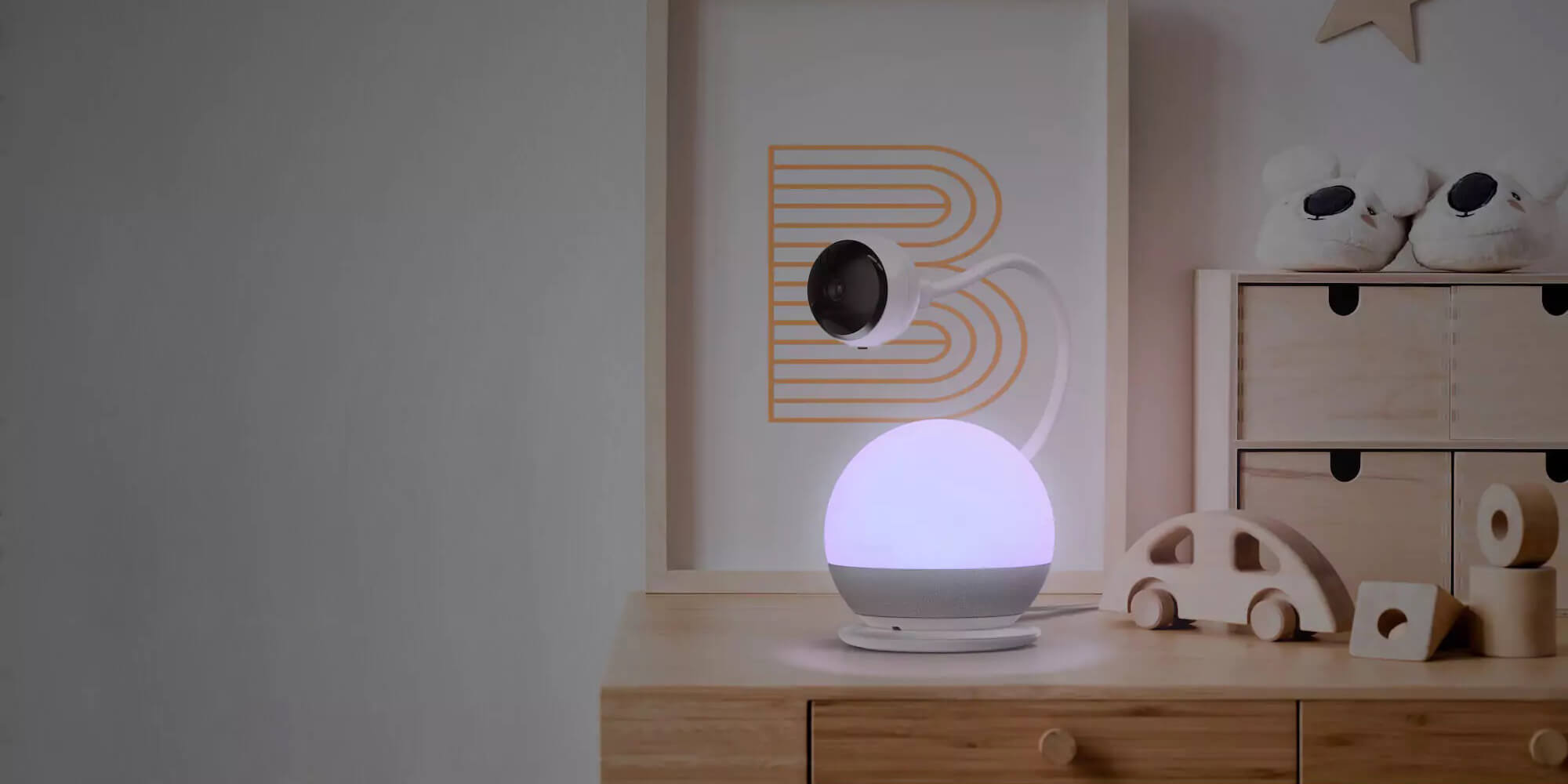 Echo spot as store a baby monitor