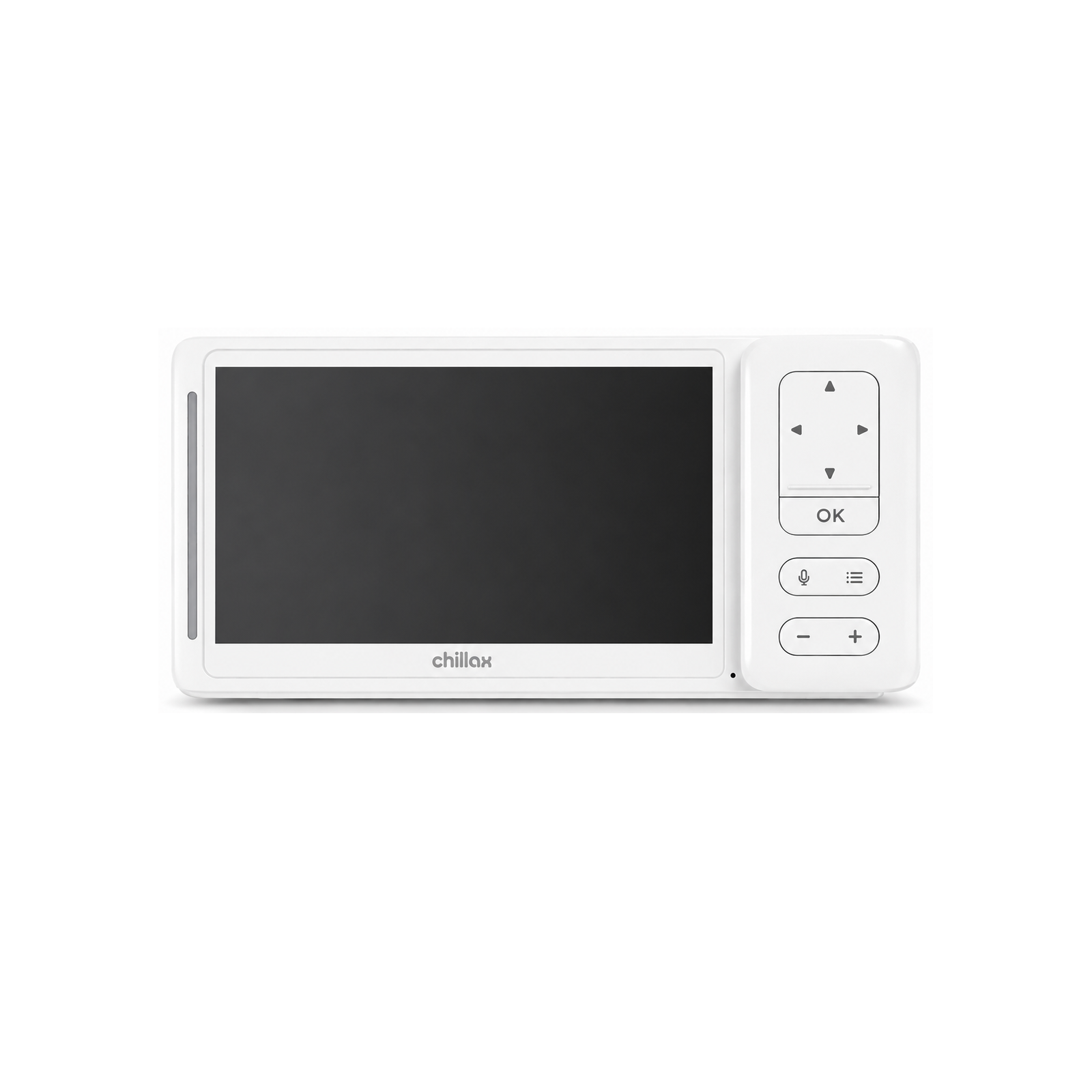 CHILLAX DM685PU Parent Unit Only for DM685 Baby Monitor – 5" 720p Display, Two-Way Talk, Physical Controls – Replacement Handheld Monitor, Camera Not Included