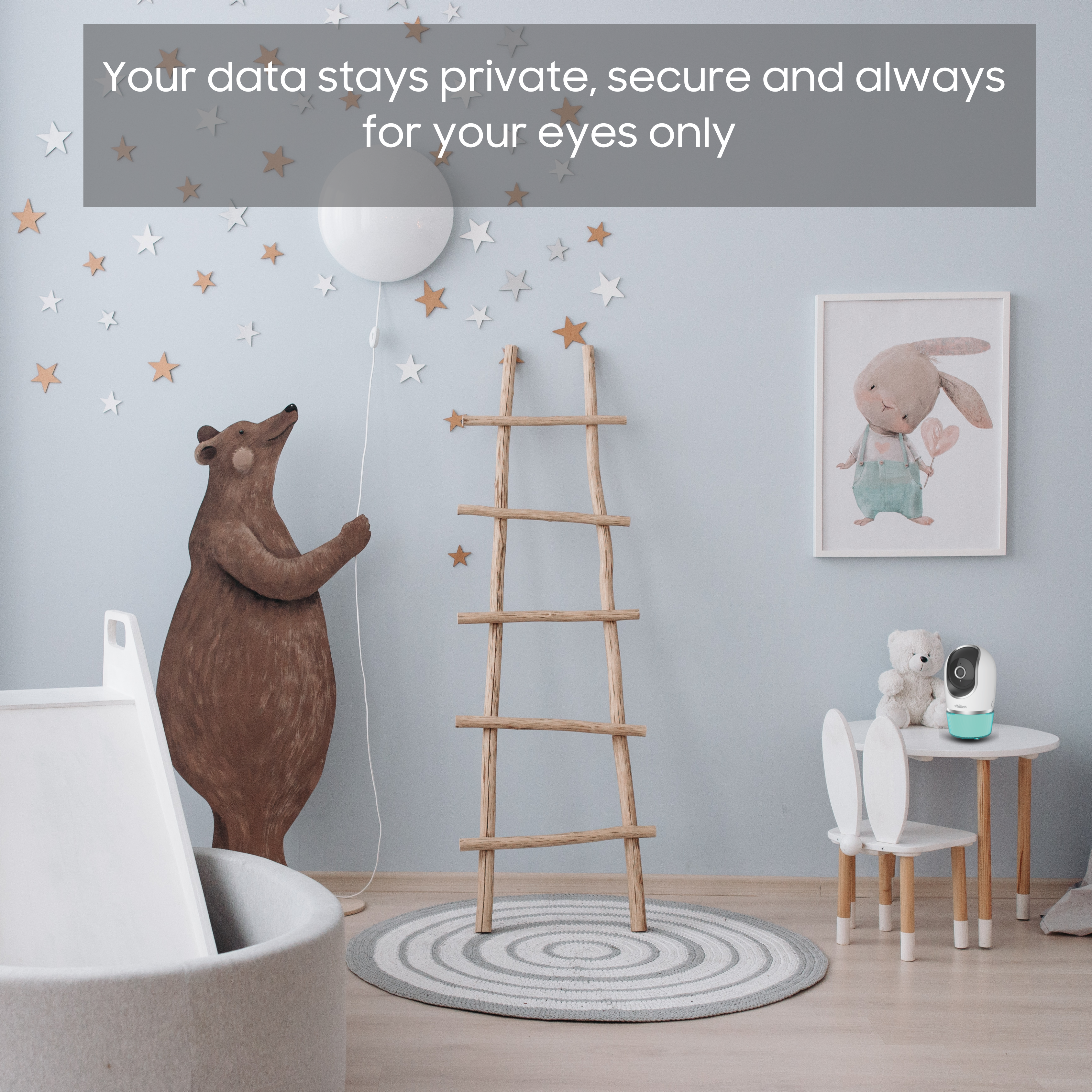 DM568 Candle 5” 2K Quad HD Wi-Fi® Video Monitor