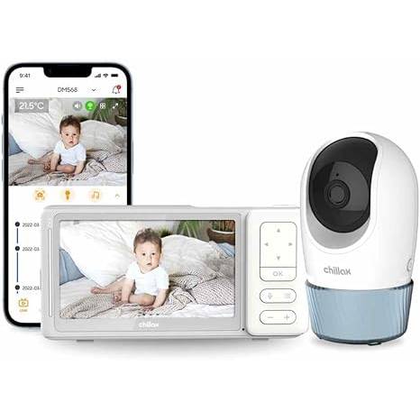 DM568 Candle 5” 2K Quad HD Wi-Fi® Video Monitor