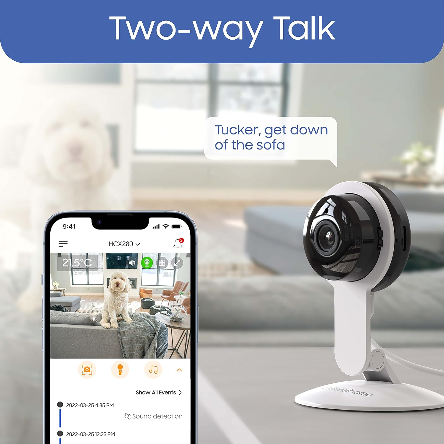 HCX280 Smart Home Cam