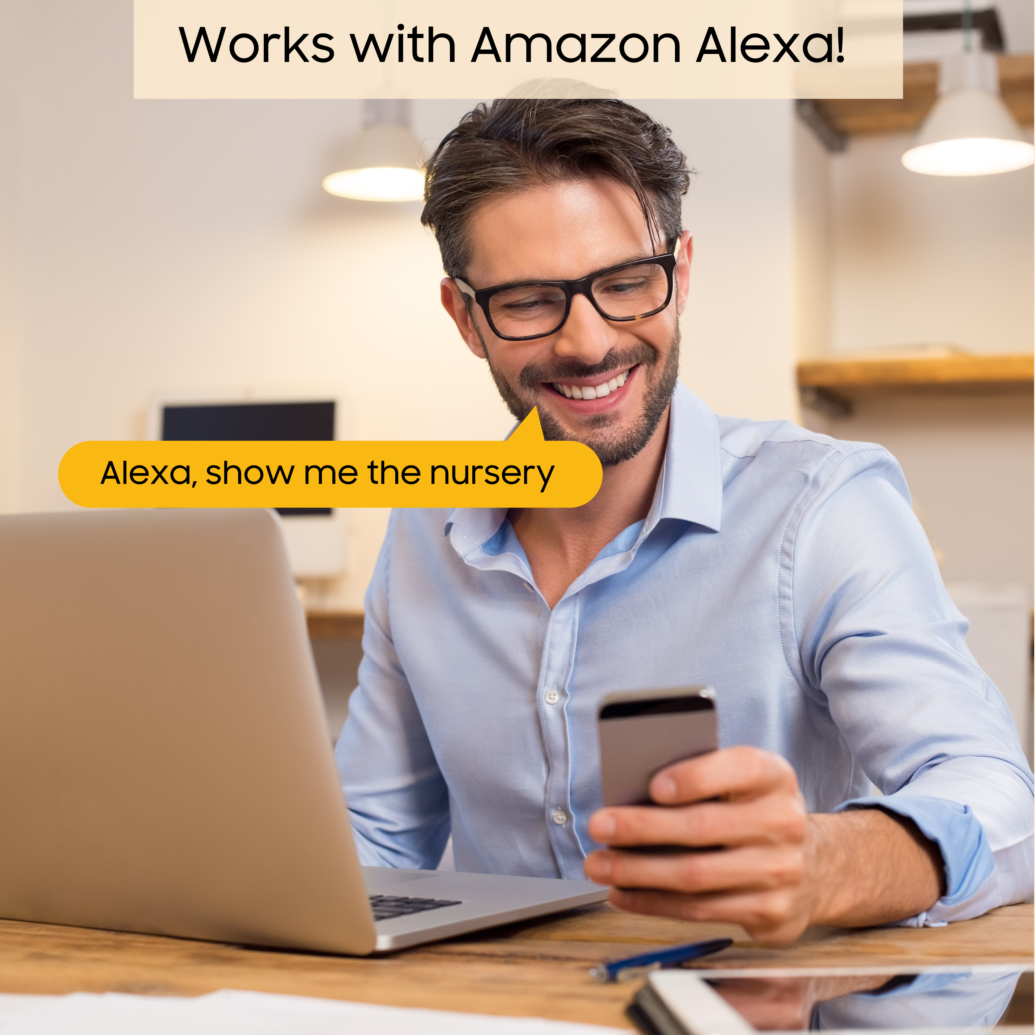 DM568 Candle 5” 2K Quad HD Wi-Fi® Video Monitor