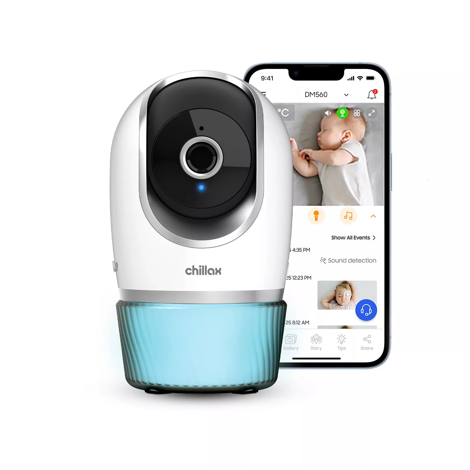 DM560 Baby Camera 2K QHD