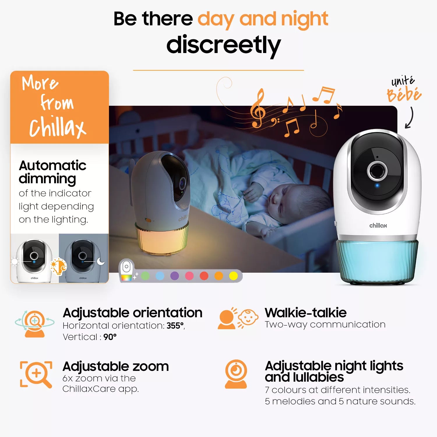 DM560 Baby Camera 2K QHD